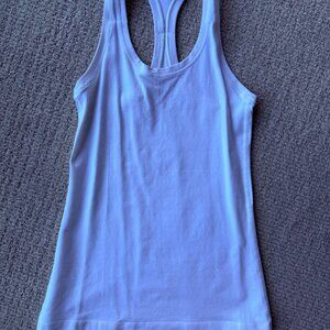 Women's Lululemon White Tank (M)